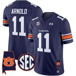 Mens Youths Womens Jackson Arnold Stitched Jersey Navy Vapor.png